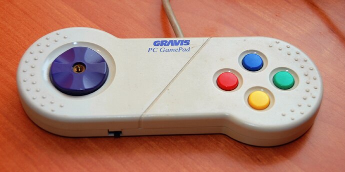 Gravis PC GamePad