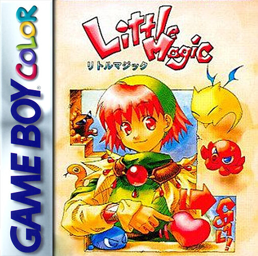 Little Magic (GBC) box art