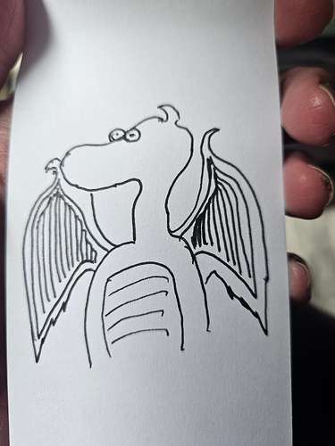 Dragon doodle