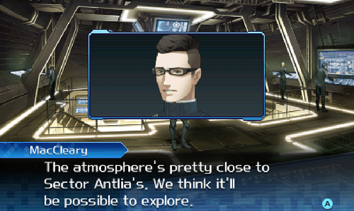 MacCleary (MacReady) with some stylishly nerdy glasses looking entirely too groomed