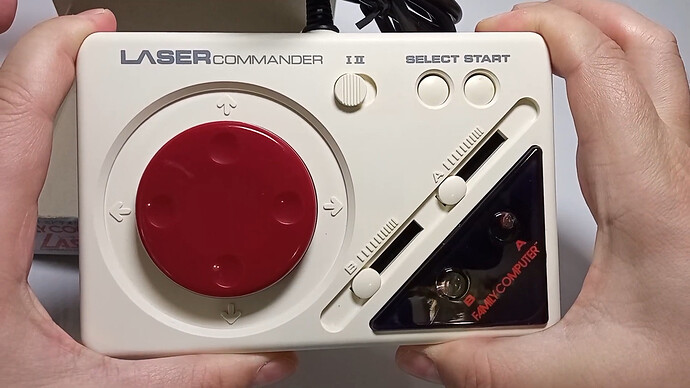 Turbo on lasers_ Hori Laser Commander review! - YouTube - 0-2-18