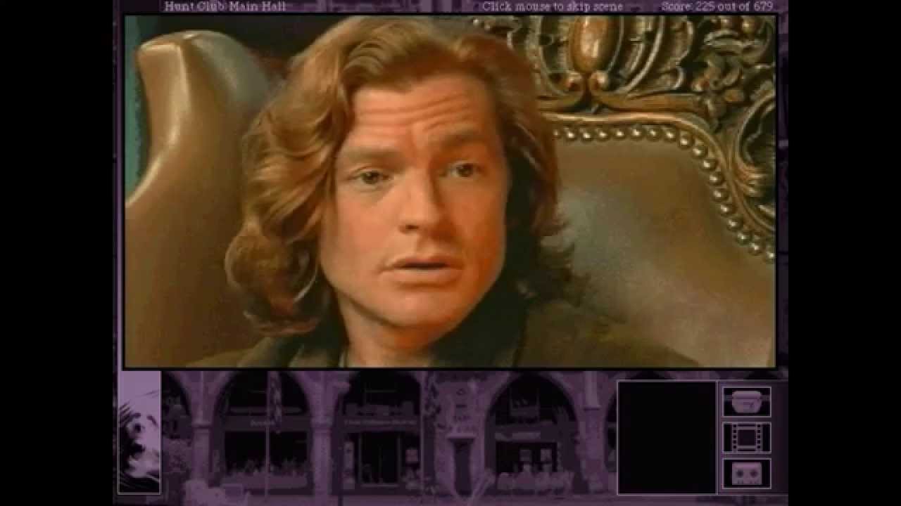 screenshot of Gabriel Knight 2: The Beast Within: A Gabriel Knight mystery, in which Gabriel Knight pursues his investigation.